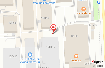 Магазин Подвальчик в Ханты-Мансийске на карте