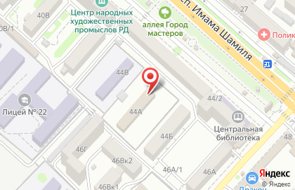 Центр социального обслуживания граждан пожилого возраста и инвалидов в Советском районе на карте
