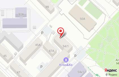 Тюменский некоммерческий фонд сертификации на карте