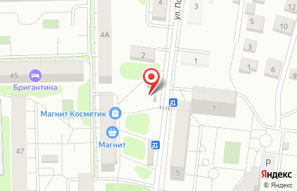 Киоск в Димитровграде на карте