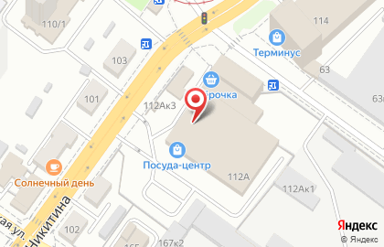 Магазин, ООО СибПромРесурс на улице Никитина на карте