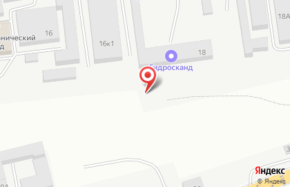 Компания Пласт-Дизайн на Объездной улице на карте