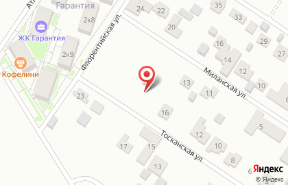 Италия, ОАО Европа-Риэлт на карте