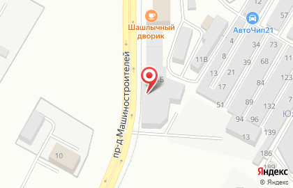 Компания Мир стекла и зеркал на карте