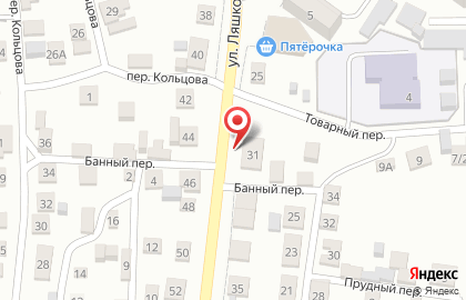 Продуктовый киоск Мечта на карте
