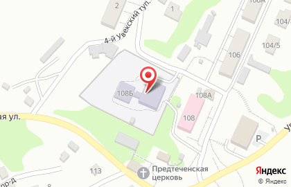 Детский сад №64 общеразвивающего вида на карте