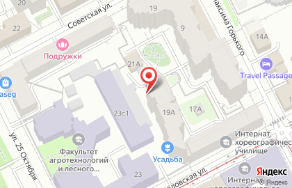 Торговая компания Скай на Петропавловской улице на карте
