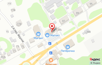 Магазин Красное & Белое в Курске на карте