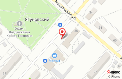 Кафе Поляна в Кемерово на карте