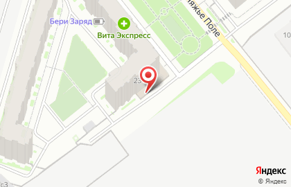 Торговый дом Гранат на улице Княжье Поле на карте