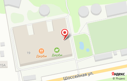 Дерби на карте