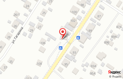 Продуктовый магазин Талисман на Советской улице на карте