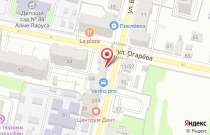 Магазин Поклёвка на улице Воронина на карте