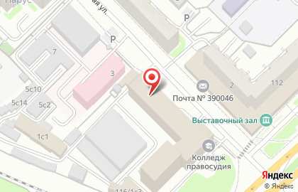 Компания по производству натяжных потолков на Полевой улице на карте