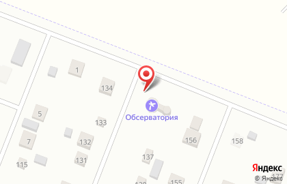 Обсерватория арт-коттедж на карте