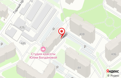 Продуктовая лавка в Дзержинском районе на карте