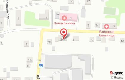 Аптека, пос. Дзержинск на карте