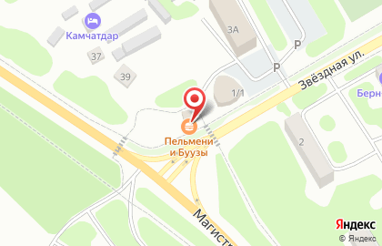 Кафе Пельмени и Буузы на карте