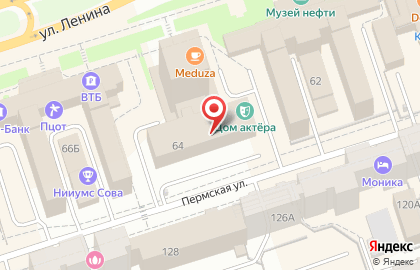Компания Абсолют в Ленинском районе на карте