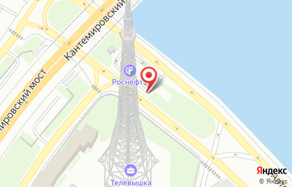 Нэо на Аптекарской набережной на карте