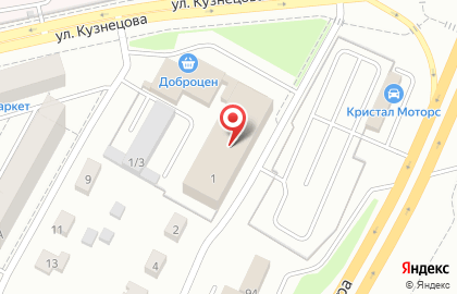 Автошкола Автокурсы в Советском районе на карте