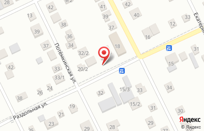 Продуктовый магазин Бакалейная лавка в Карасунском районе на карте