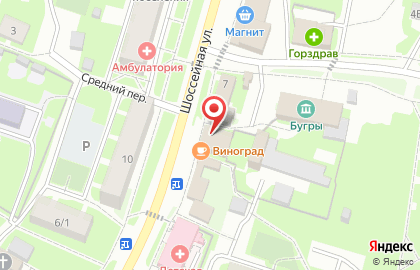 Токсовское потребительское общество на Шоссейной улице на карте