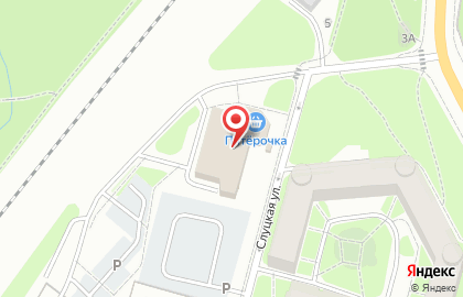 Банкомат АКБ Уральский банк Реконструкции и Развития, представительство в г. Санкт-Петербурге в Павловском районе на карте