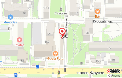 Магазин овощей и фруктов Сигма на карте