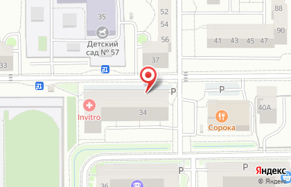 Магазин у дома Кант маркет в Московском районе на карте