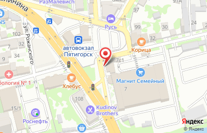 Магазин алкогольных напитков АлкоМаркет на улице Бунимовича на карте