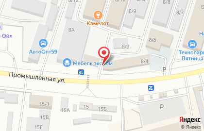 Феррум, ЗАО, ПЗУ Чайковский на карте