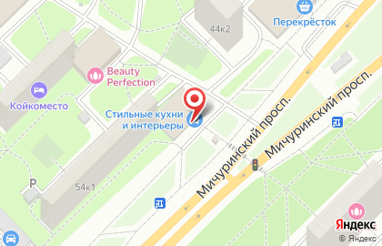 Центр паровых коктейлей М 54 Lounge на карте