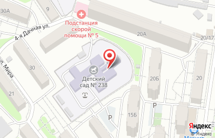 Садко в Ленинском районе на карте