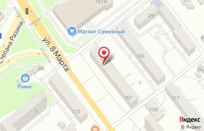 Продуктовый магазин, ИП Сычугов С.Ю. на карте