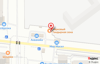 Сеть армянских шашлычных Парковый на Краснопольском проспекте на карте