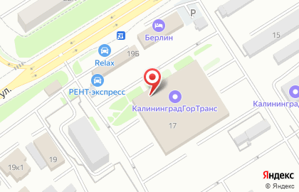 Банкомат СберБанк на Киевской улице, 17 к 2 на карте