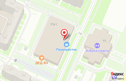 Табакон в Красносельском районе на карте