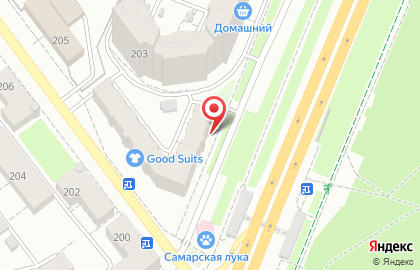 Смарт-офис Бизнес-Гарант на улице Советской Армии на карте