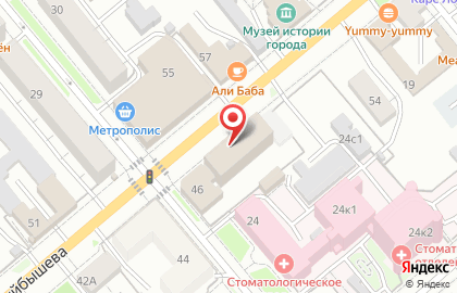 Управление Федеральной службы по надзору в сфере защиты прав потребителей и благополучия человека по Курганской области на карте