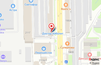 Наше будущее, СКПК на карте
