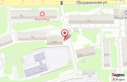 Министерство транспорта и дорожного строительства Камчатского края на карте