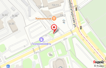 Магазин цветов на ул. Богородский Вал, 3а/1 на карте