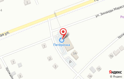 Супермаркет Пятёрочка на Светлой улице на карте