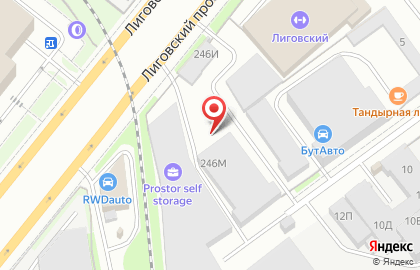 Офисно-складской комплекс Мост на карте