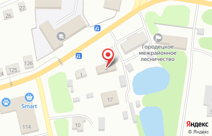 Городецкий дом Ребенка # 1 Специализированный на карте