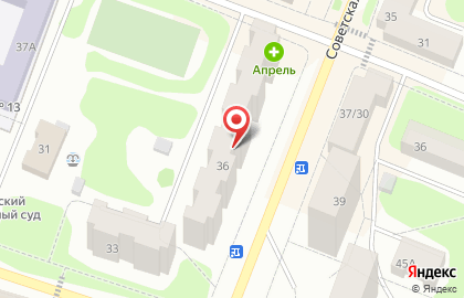 Avangard на Советской улице на карте