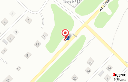 Продуктовый магазин в Волгограде на карте