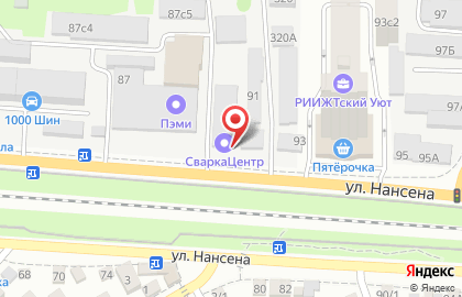 Сварка Центр в Ростове-на-Дону на карте