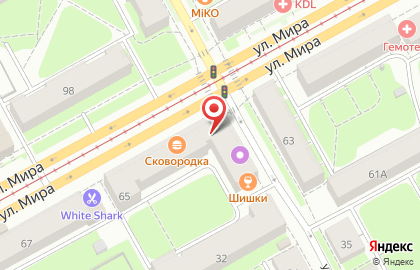 Магазин детских товаров и трикотажа, ИП Бузмакова О.В. на карте